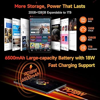 Amazon.co.jp: BNCF 10.1インチ Snapdragon 685 Android 14